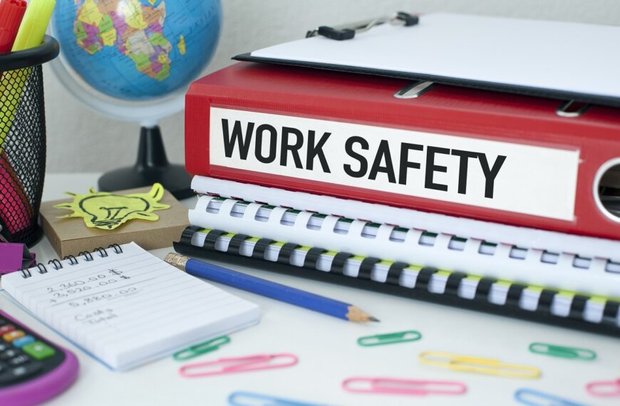 work safety concept