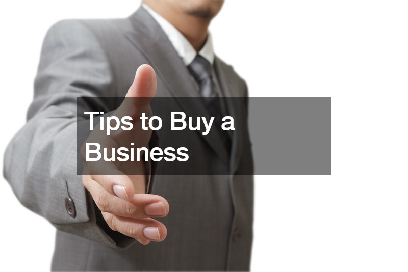 Tips to Buy a Business