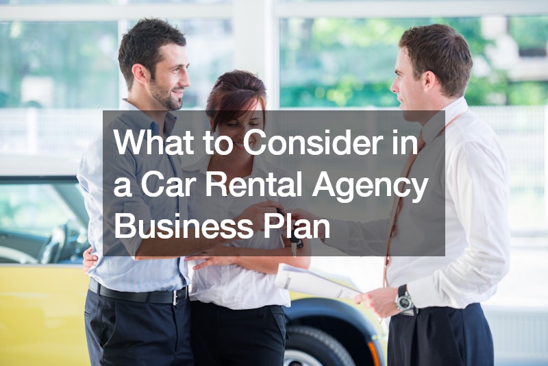 car rental agency business plan