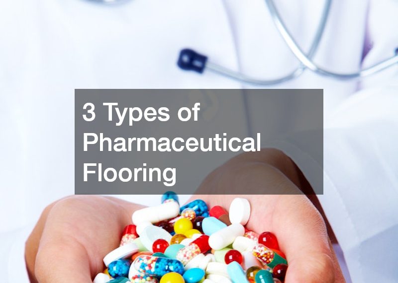 3 Types of Pharmaceutical Flooring