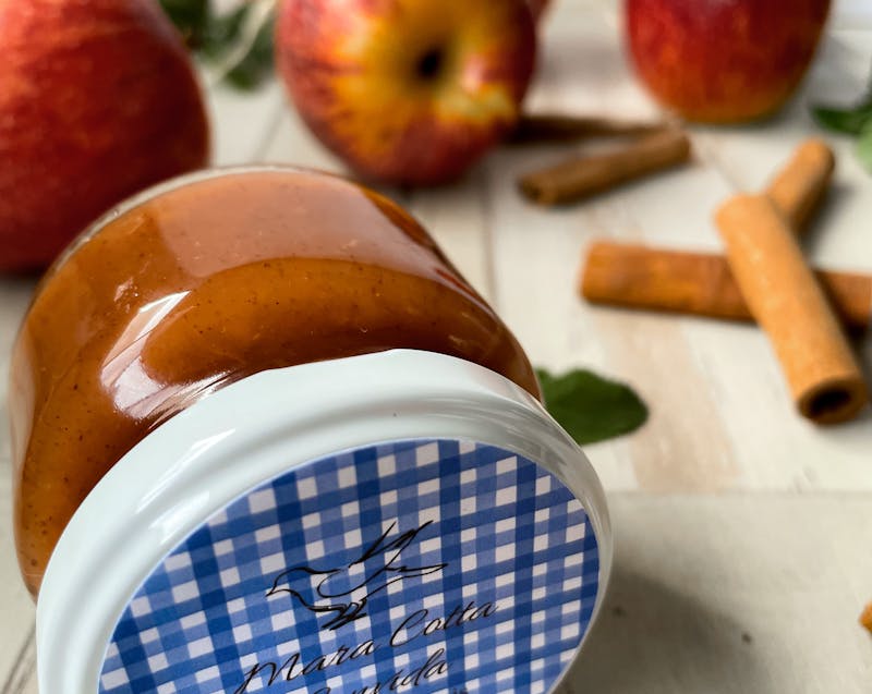 apple cinnamon jam